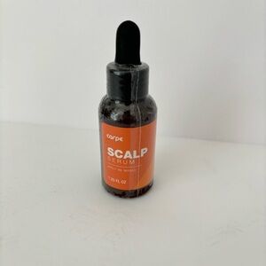 NEW Carpe Scalp Serum 1.25oz Sealed